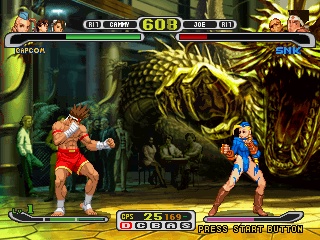 Capcom VS SNK Pro - Sony PlayStation