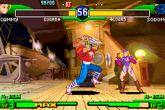 Street Fighter Alpha 3 - Game Boy Advance