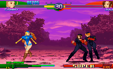 Street Fighter Alpha 3 - Sony PlayStation