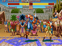 Super Street Fighter II : The New Challengers - Super Nintendo
