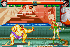 Super Street Fighter II : Turbo Revival - Game Boy Advance